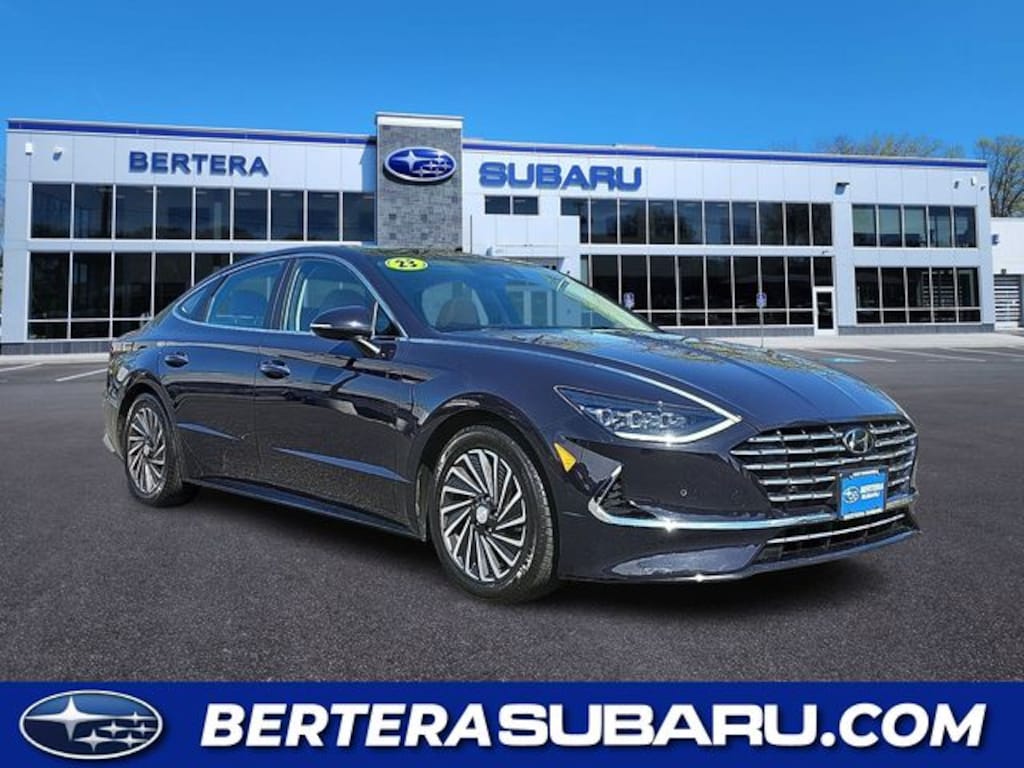 Used 2023 Hyundai Sonata Hybrid