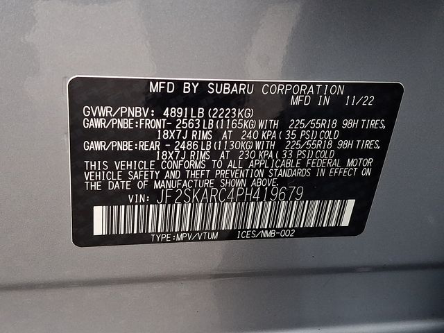 2023 Subaru Forester Touring - Photo 29