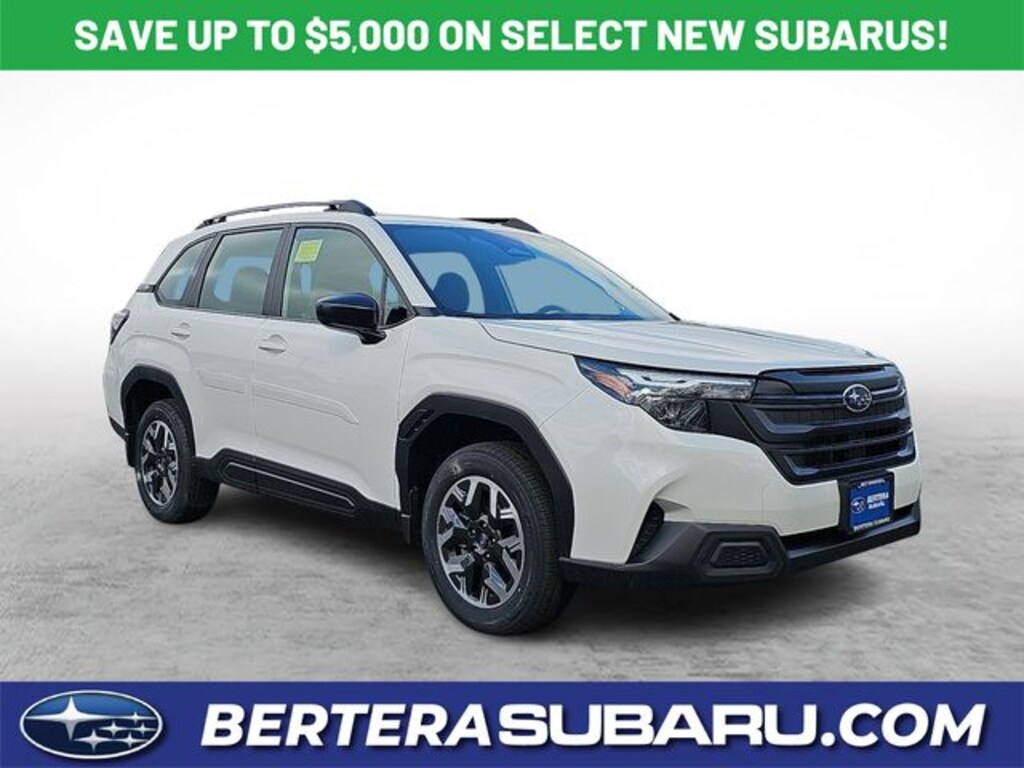 New 2026 Subaru Forester Standard Model SUV