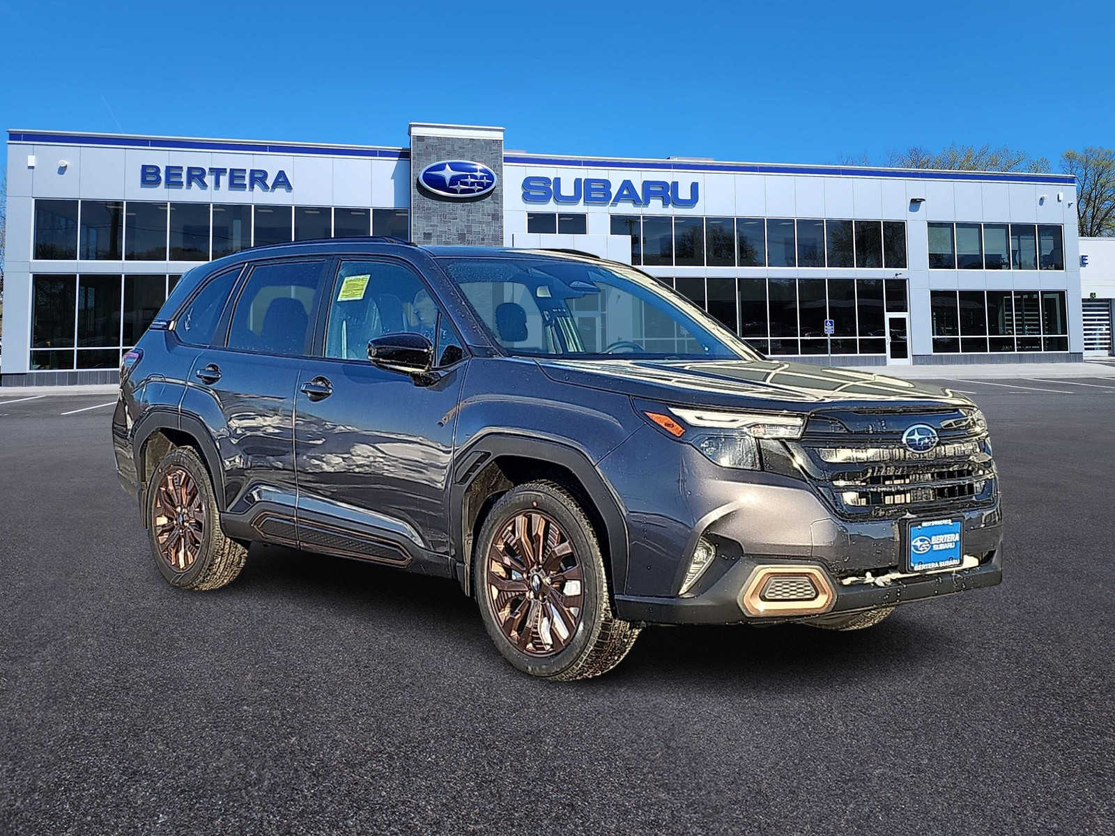 Certified 2026 Subaru Forester Sport AWD