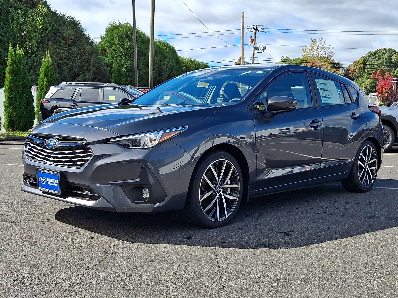 New 2026 Subaru Impreza Sport 5-Door
