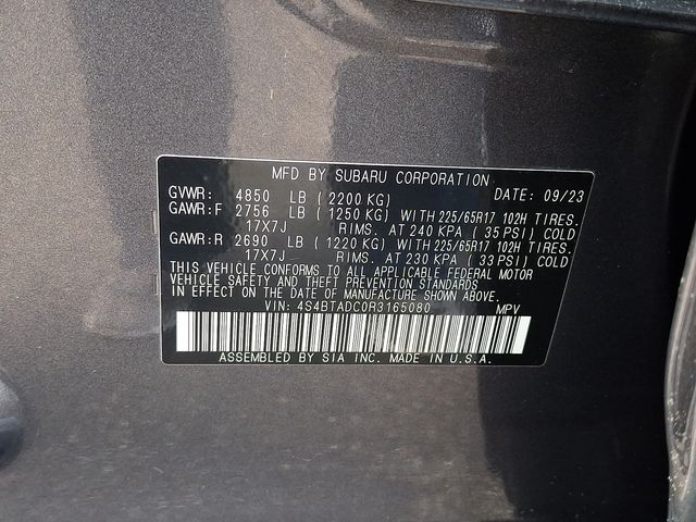 2024 Subaru Outback Premium - Photo 27