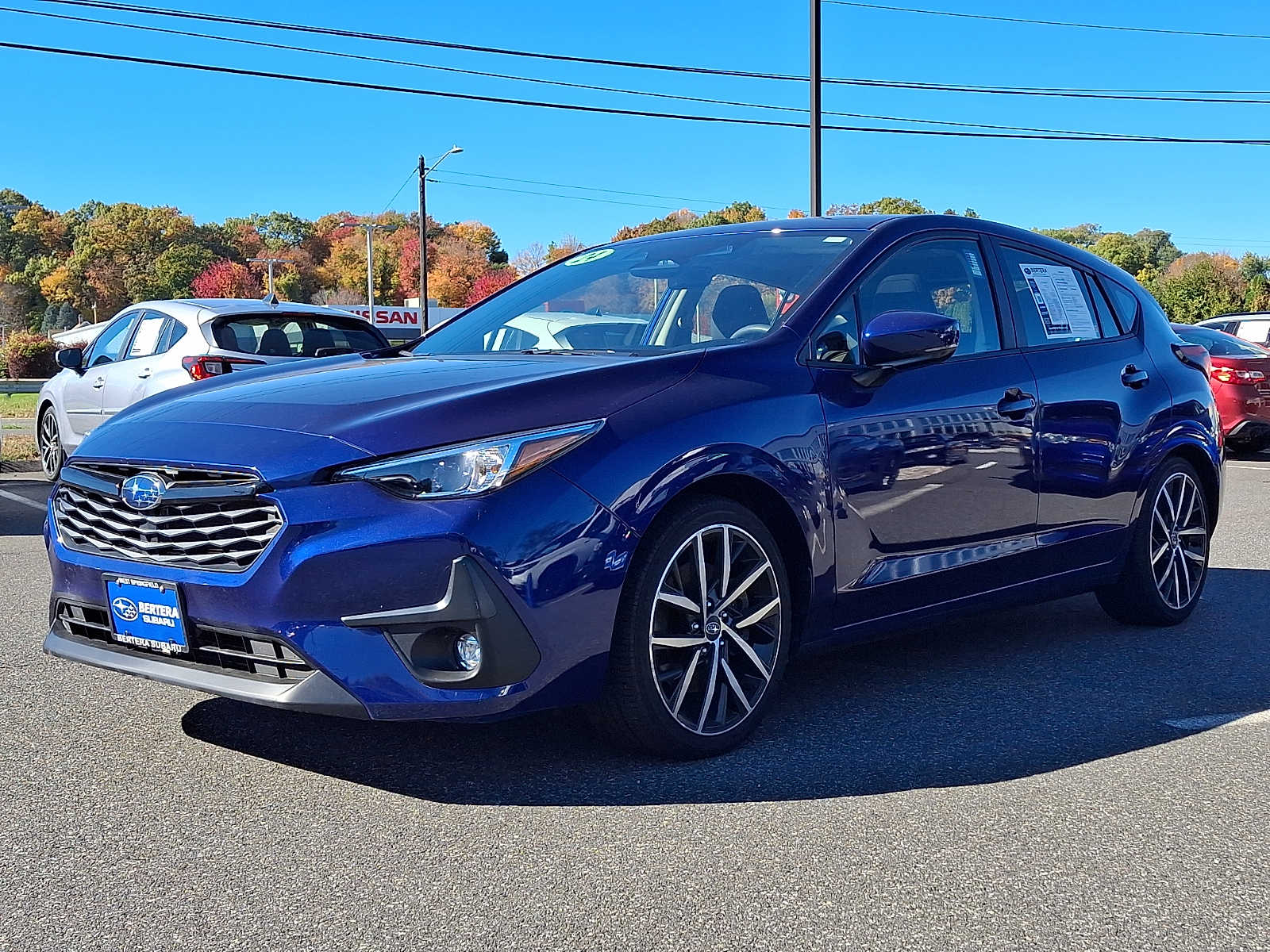 Used 2024 Subaru Impreza Sport AWD