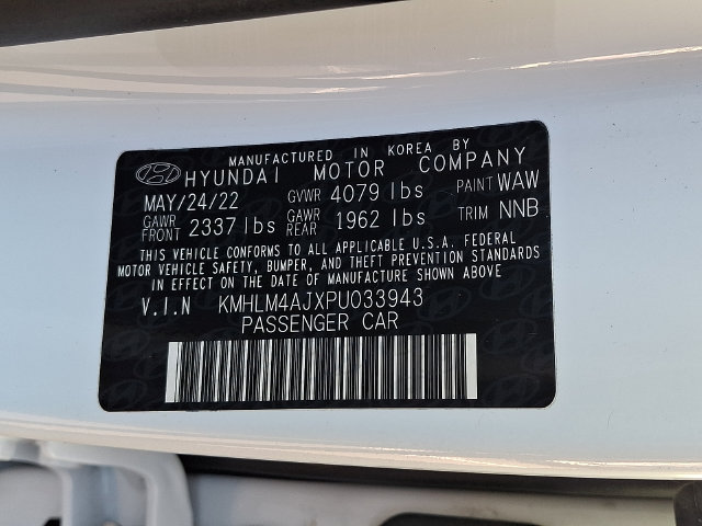 2023 Hyundai Elantra Blue - Photo 26