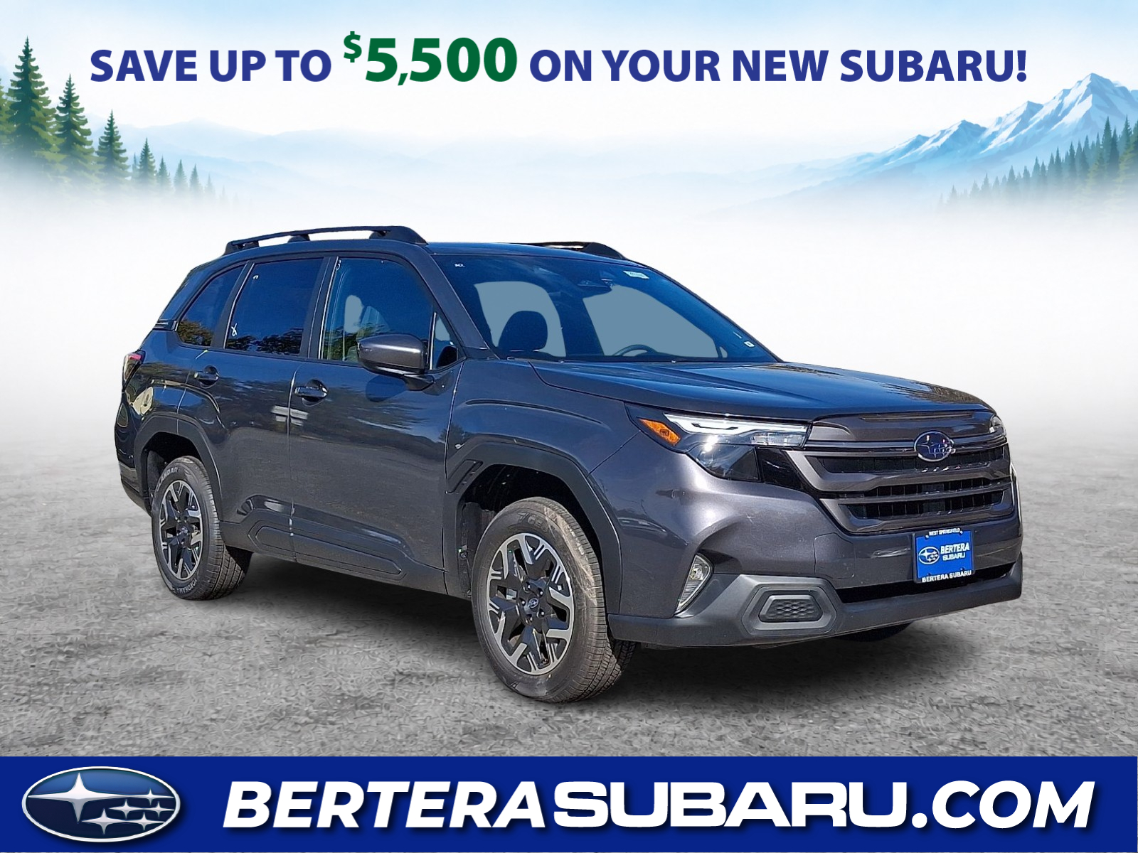 2026 Subaru Forester