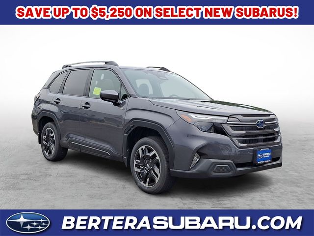 Magnetite Gray 2026 Subaru Forester Hybrid SUV / Crossover All-Wheel Drive Continuously Variable Transmission