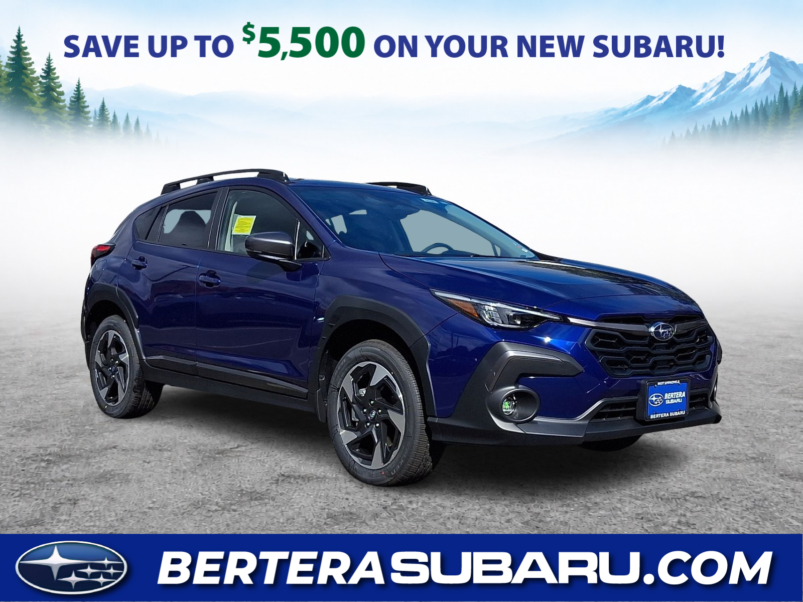 New 2026 Subaru Crosstrek Limited SUV