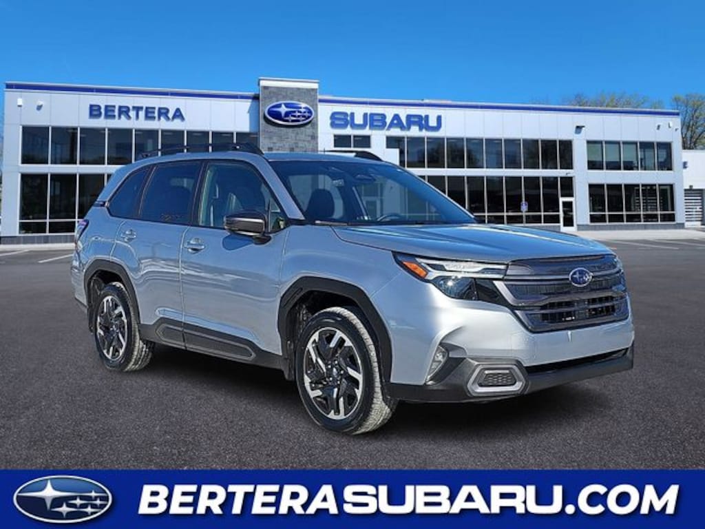 Used 2025 Subaru Forester Limited SUV