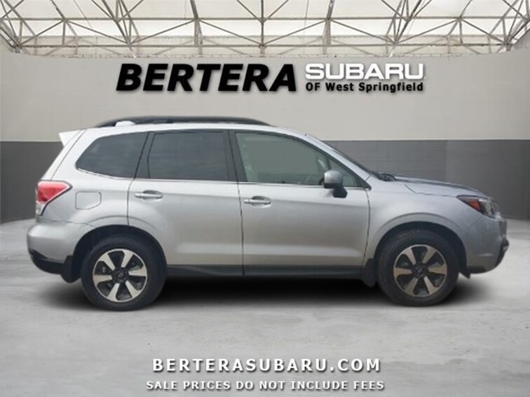 Bertera Subaru West Springfield >> Used 2018 Subaru Forester 2 5i Limited In West Springfield Ma Vin Bertera Subaru West Springfield >> Used 2018 Subaru Forester 2 5i Limited In West Springfield Ma Vin