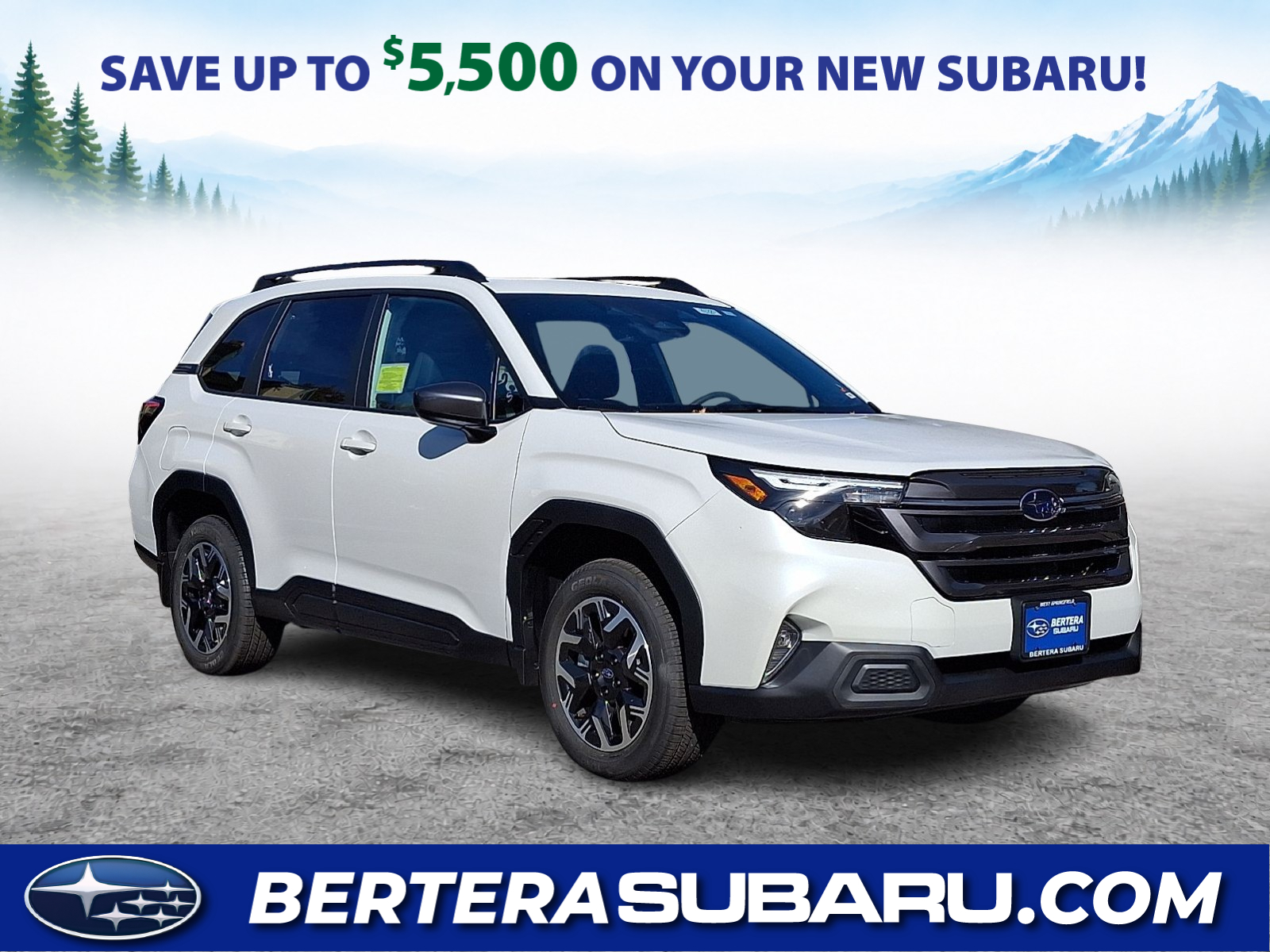 2026 Subaru Forester