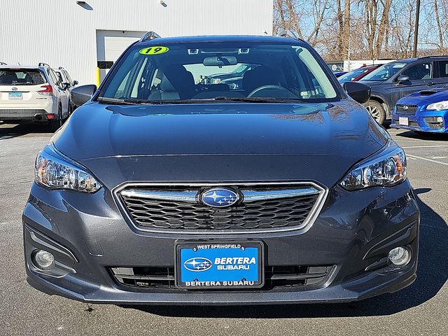 Used 2019 Subaru Impreza Premium with VIN 4S3GTAD69K3731974 for sale in West Springfield, MA