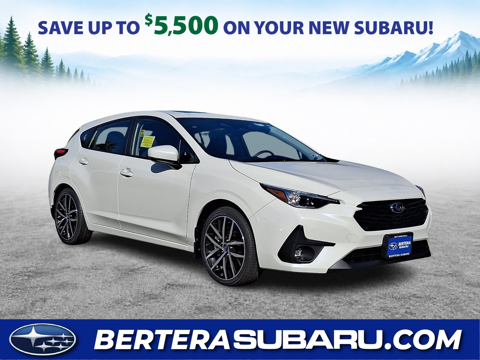 2026 Subaru Impreza