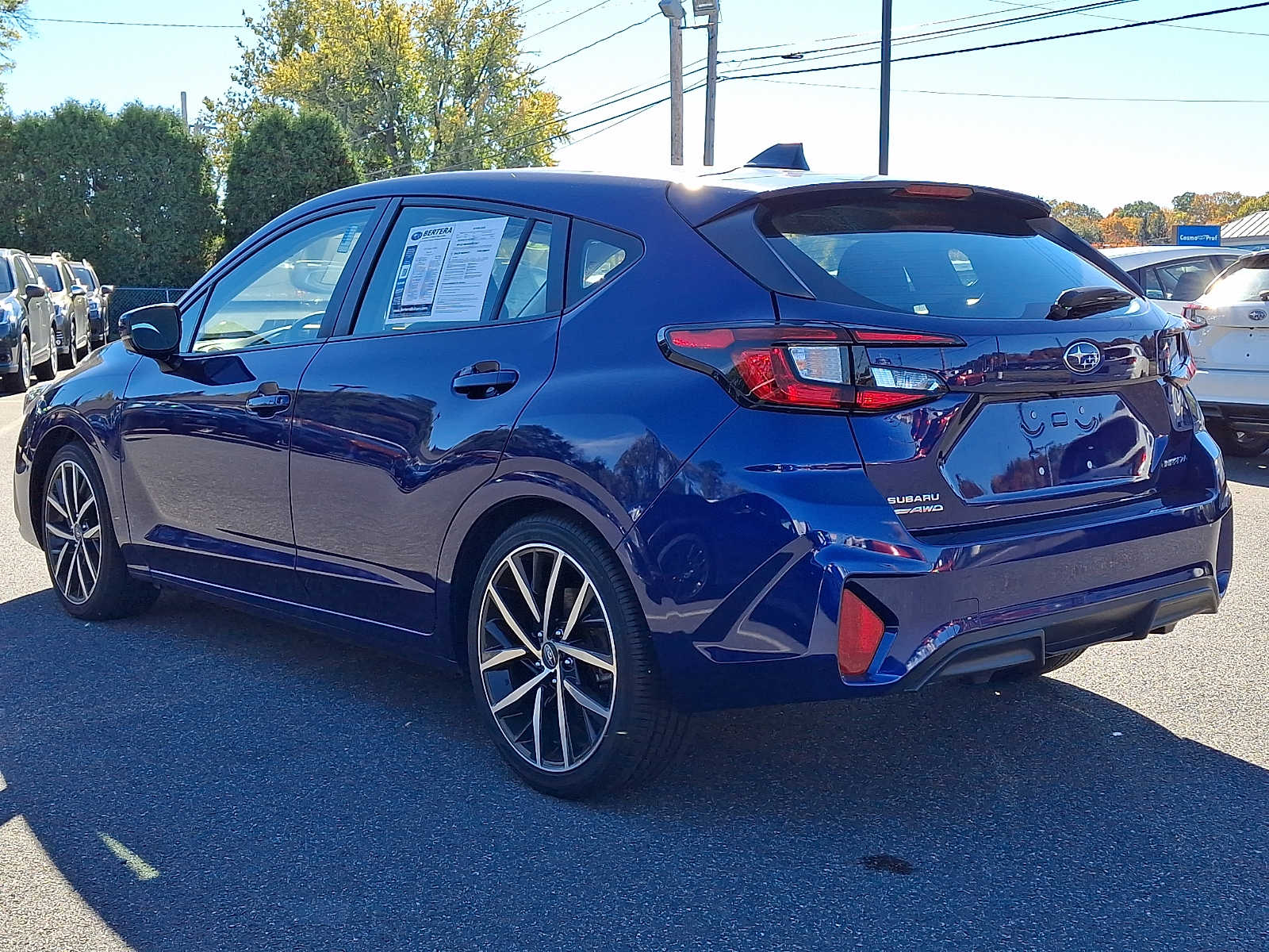 Used 2024 Subaru Impreza Sport AWD