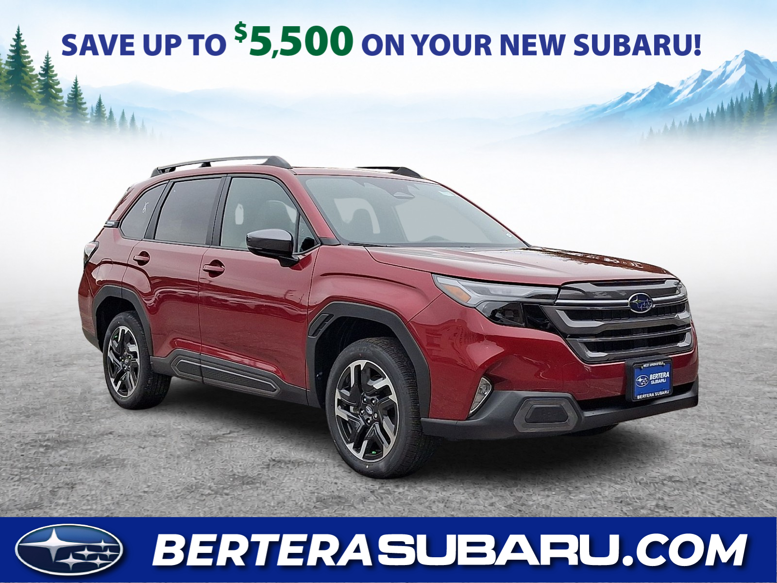 New 2026 Subaru Forester Limited SUV