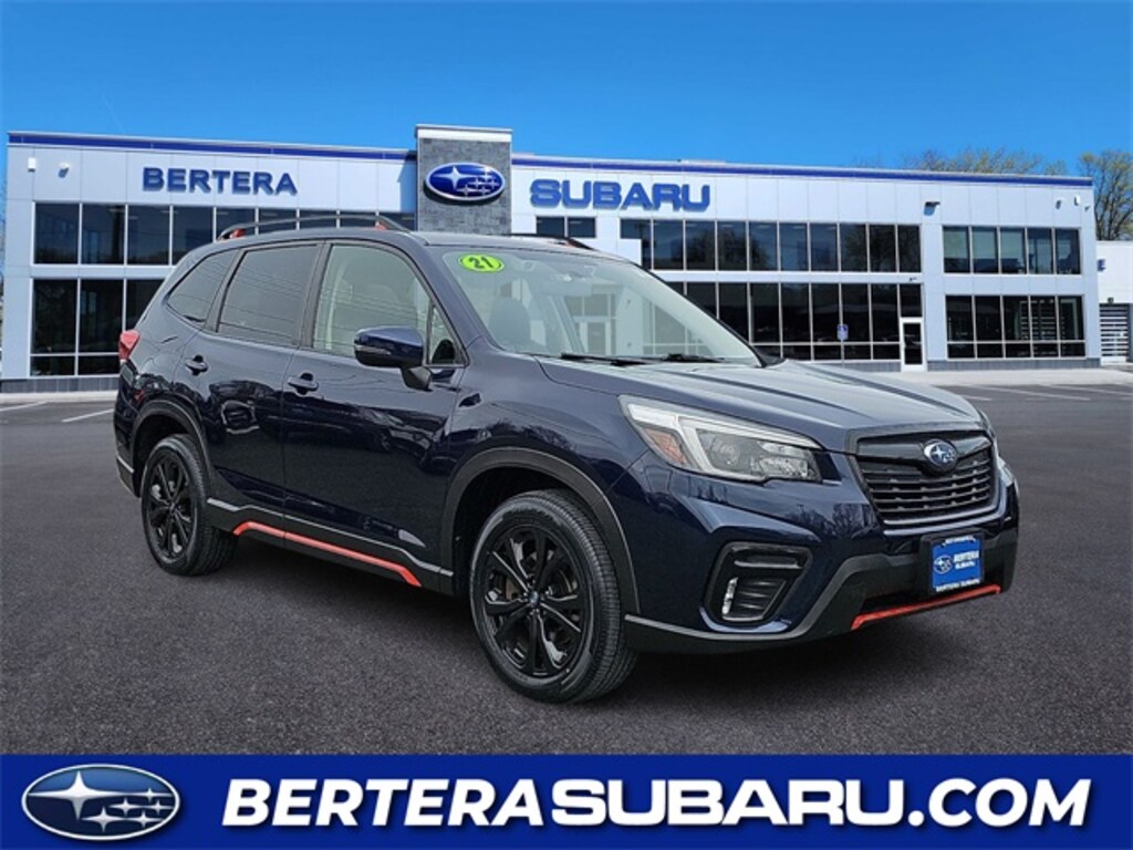 Used 2021 Subaru Forester Sport SUV