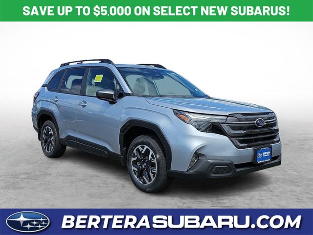 New 2026 Subaru Forester Premium SUV