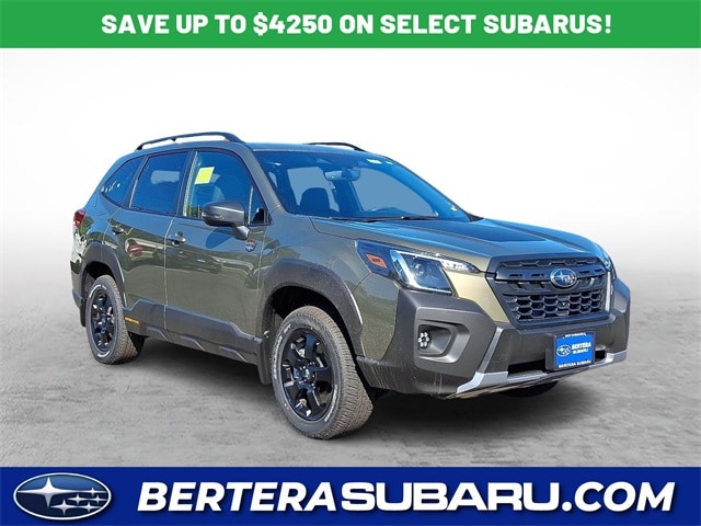 2025 Subaru Forester Wilderness
