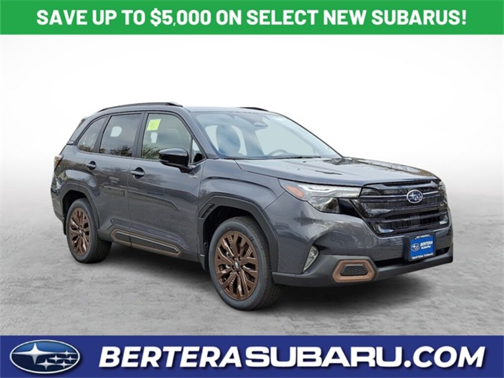 New 2025 Subaru Forester Sport Hybrid SUV