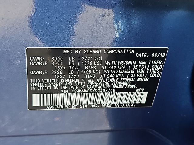 2019 Subaru Ascent Premium - Photo 28