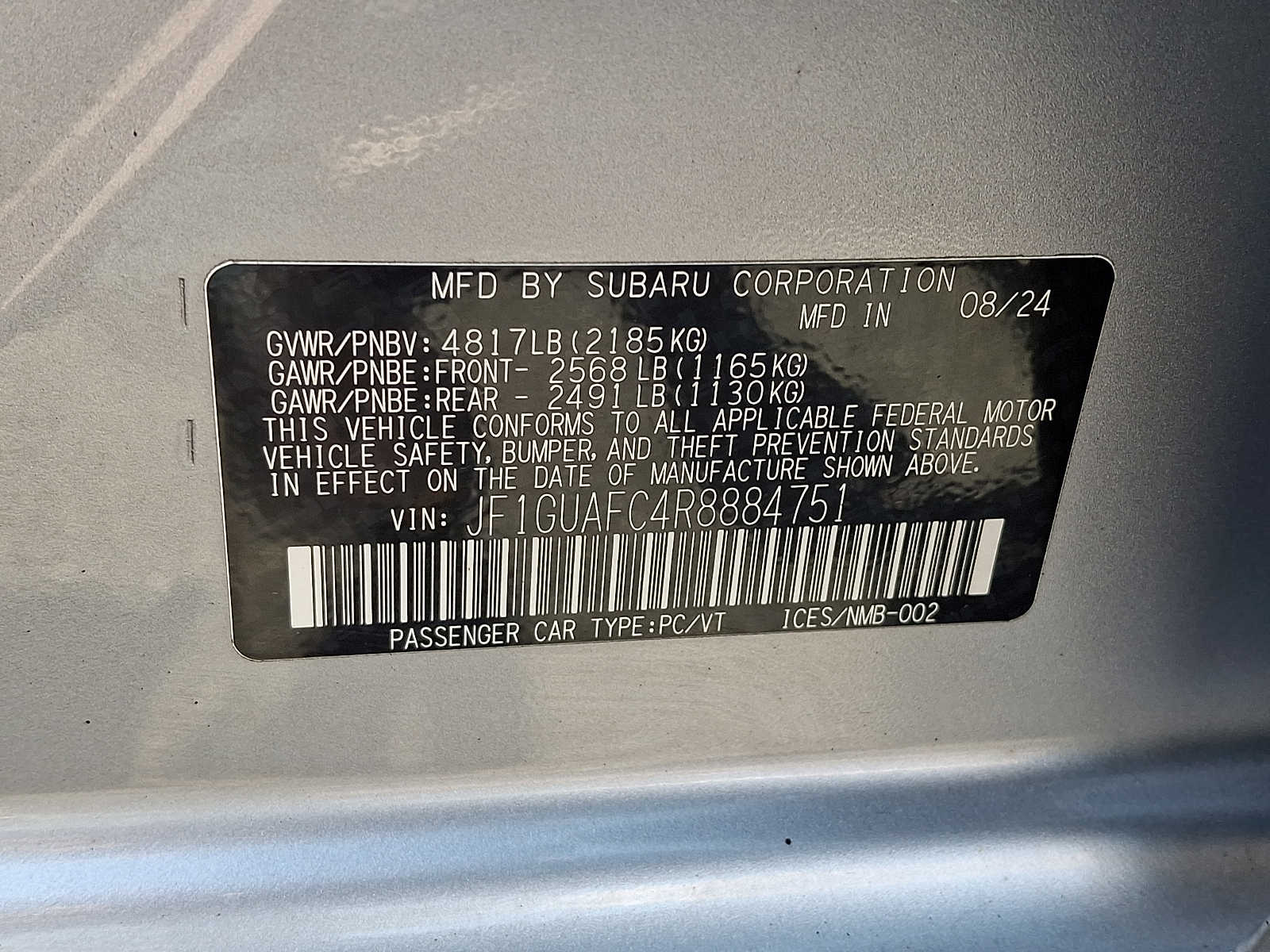 2024 Subaru Impreza Sport - Photo 26