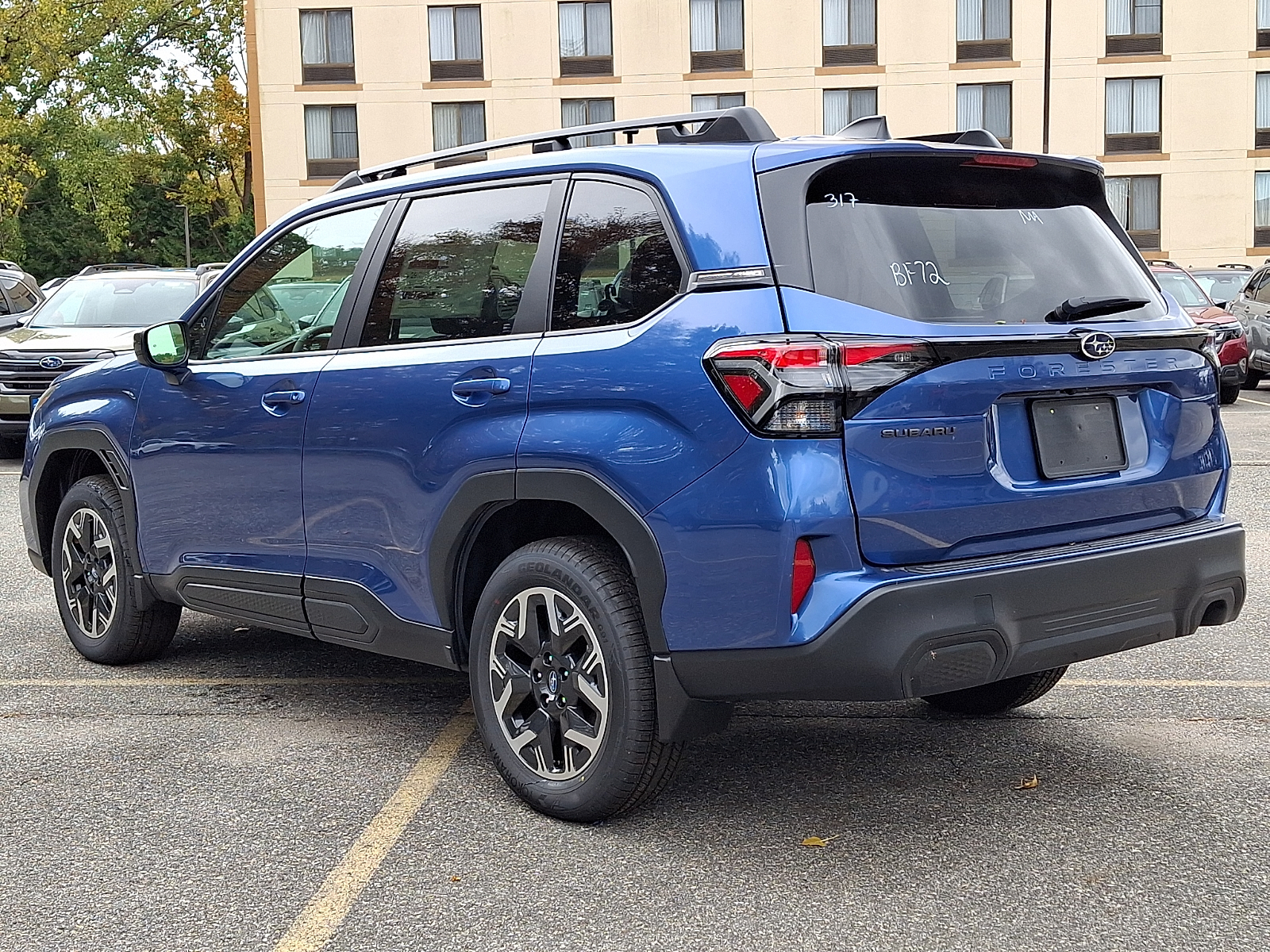 New 2026 Subaru Forester Premium SUV