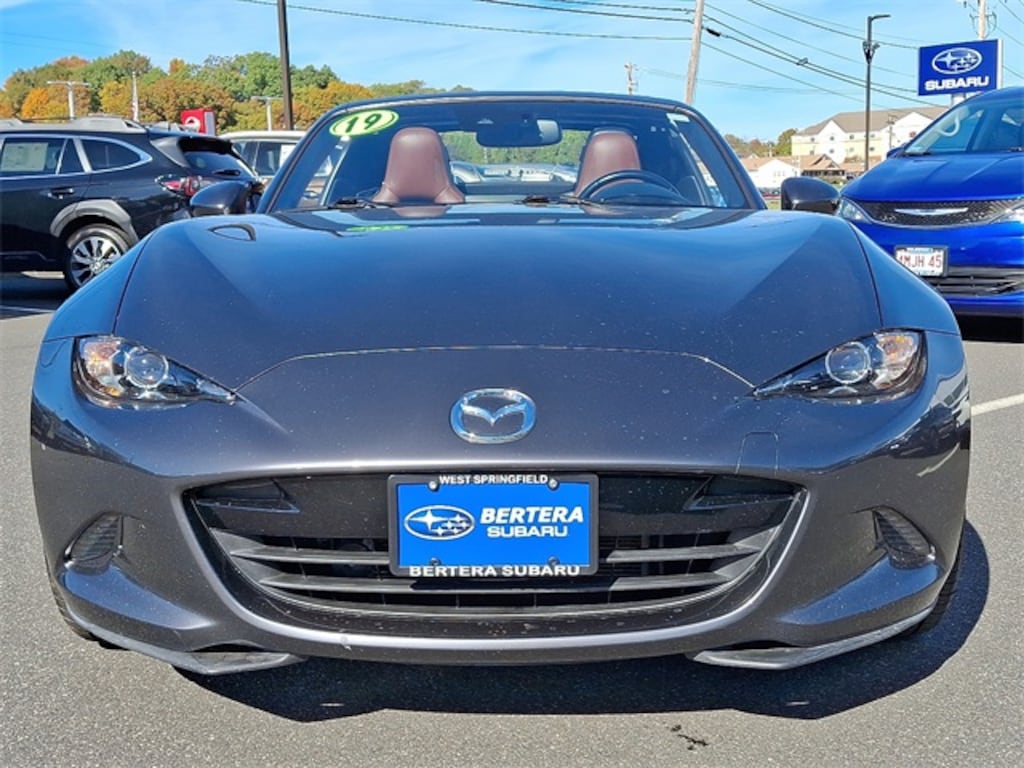 Used 2019 Mazda Miata RF Grand Touring Convertible