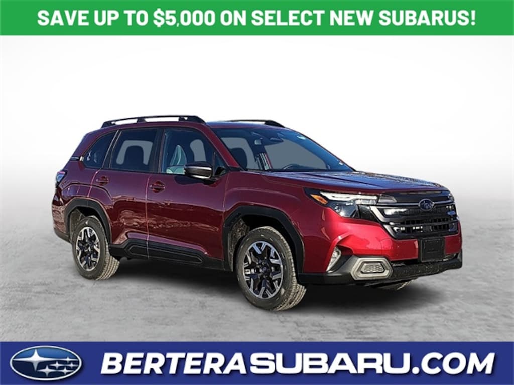 New 2026 Subaru Forester Premium SUV