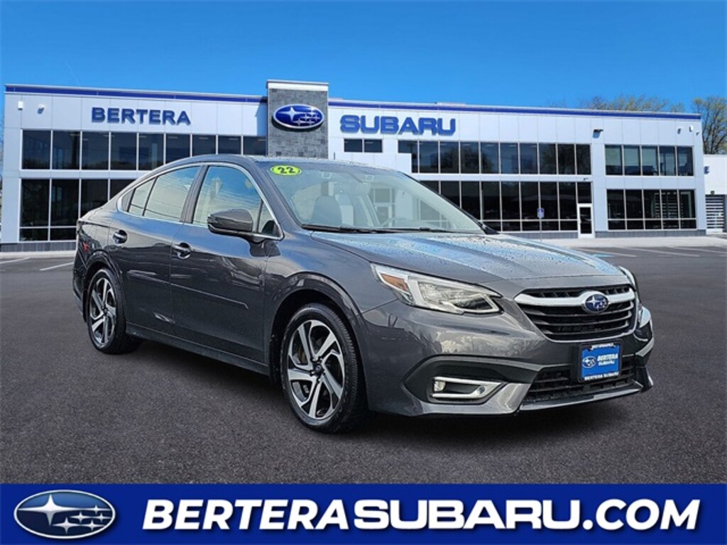 Used 2022 Subaru Legacy Limited XT Sedan