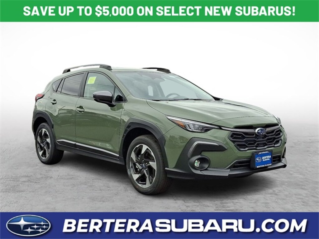 New 2025 Subaru Crosstrek Limited SUV