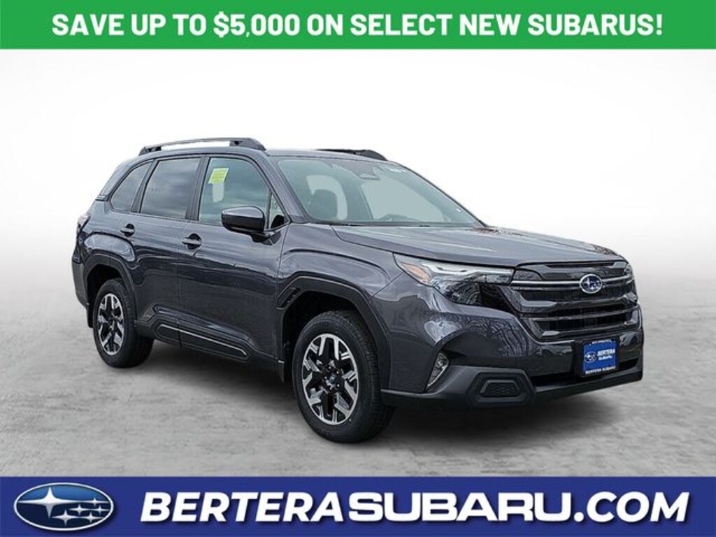 New 2026 Subaru Forester Premium SUV