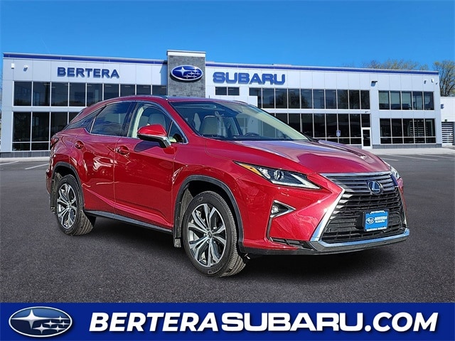2019 Lexus RX 350's photo