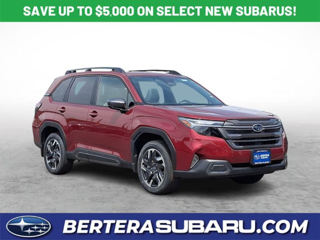 New 2026 Subaru Forester Limited SUV