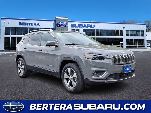 2021 Jeep Cherokee