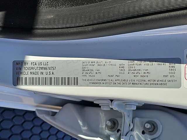 2021 RAM Ram 1500 Pickup Laramie - Photo 32