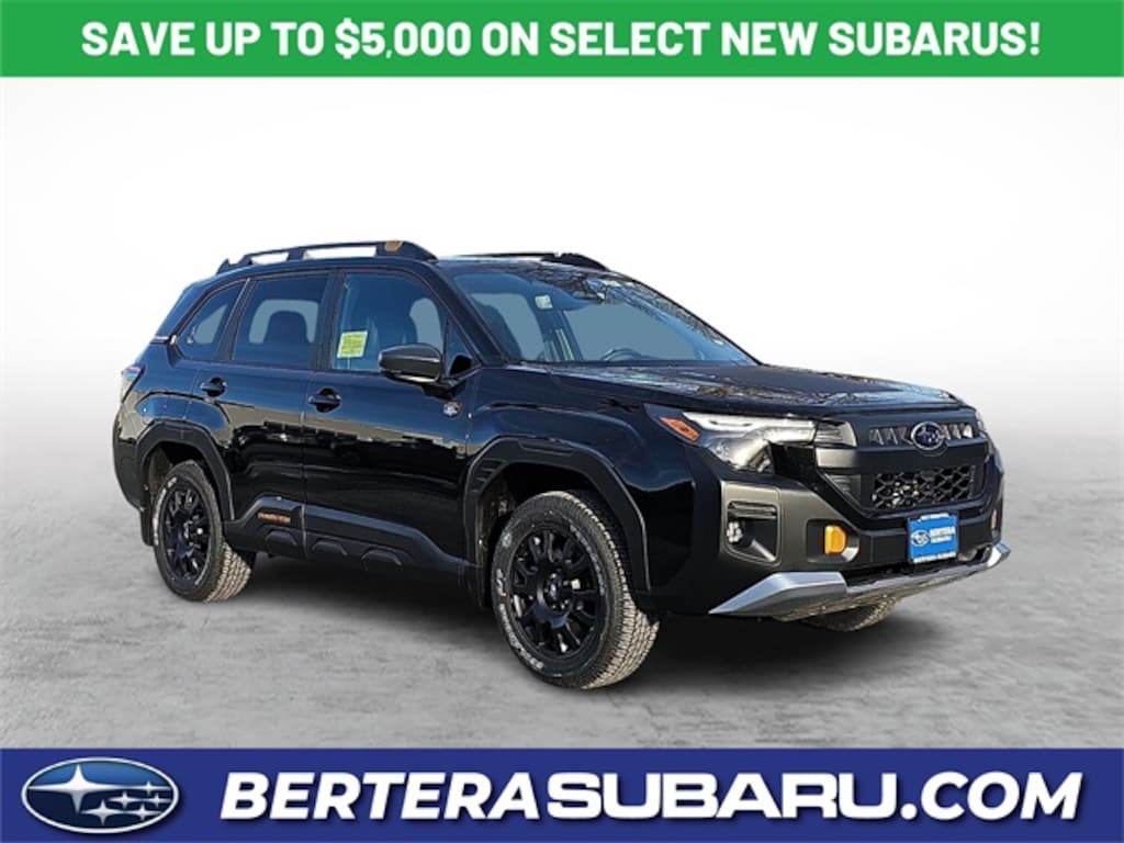 New 2026 Subaru Forester Wilderness SUV