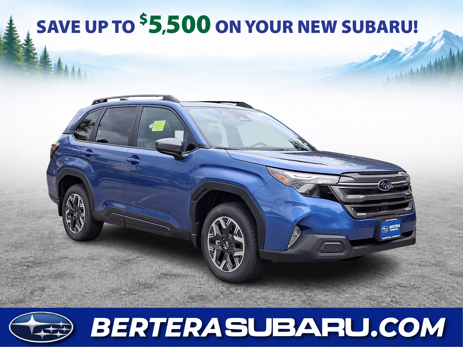 New 2026 Subaru Forester Premium SUV