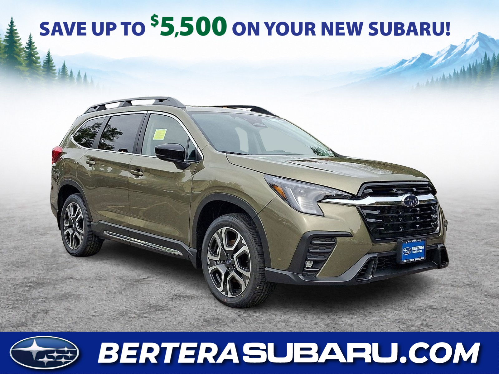 New 2027 Subaru Ascent Limited 7-Passenger SUV