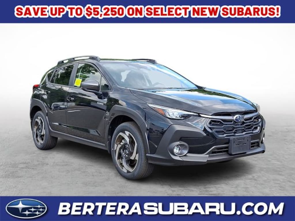New 2026 Subaru Crosstrek Limited Hybrid SUV