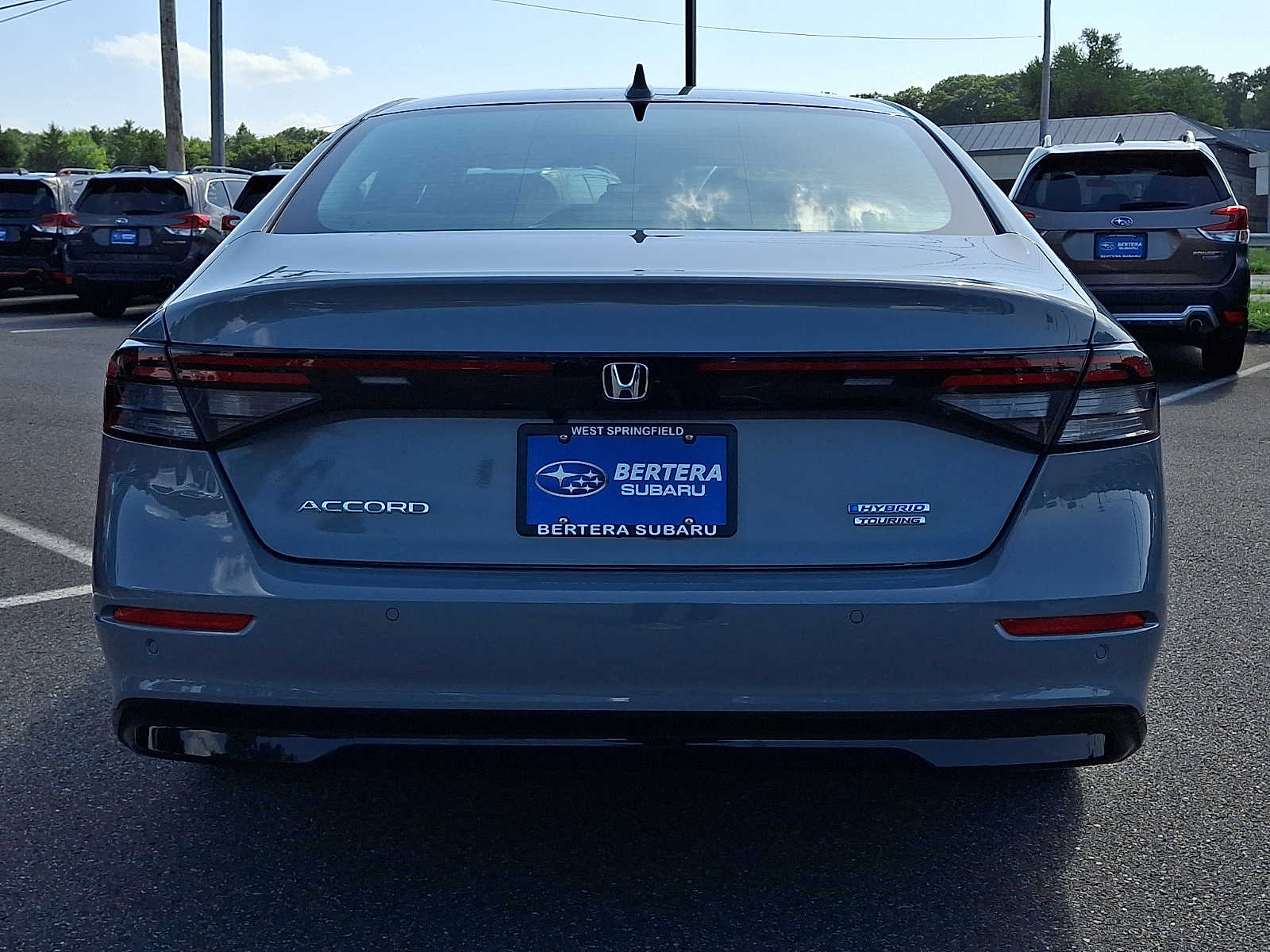 2026 Honda Accord Hybrid Touring - Photo 5