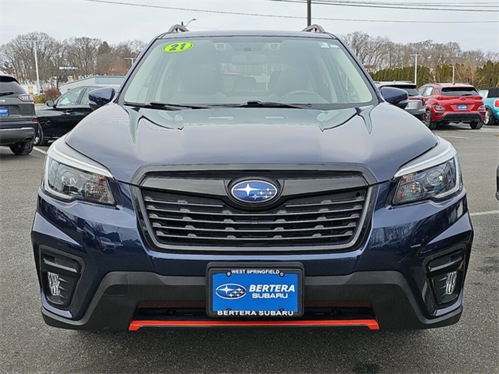 Used 2021 Subaru Forester Sport SUV
