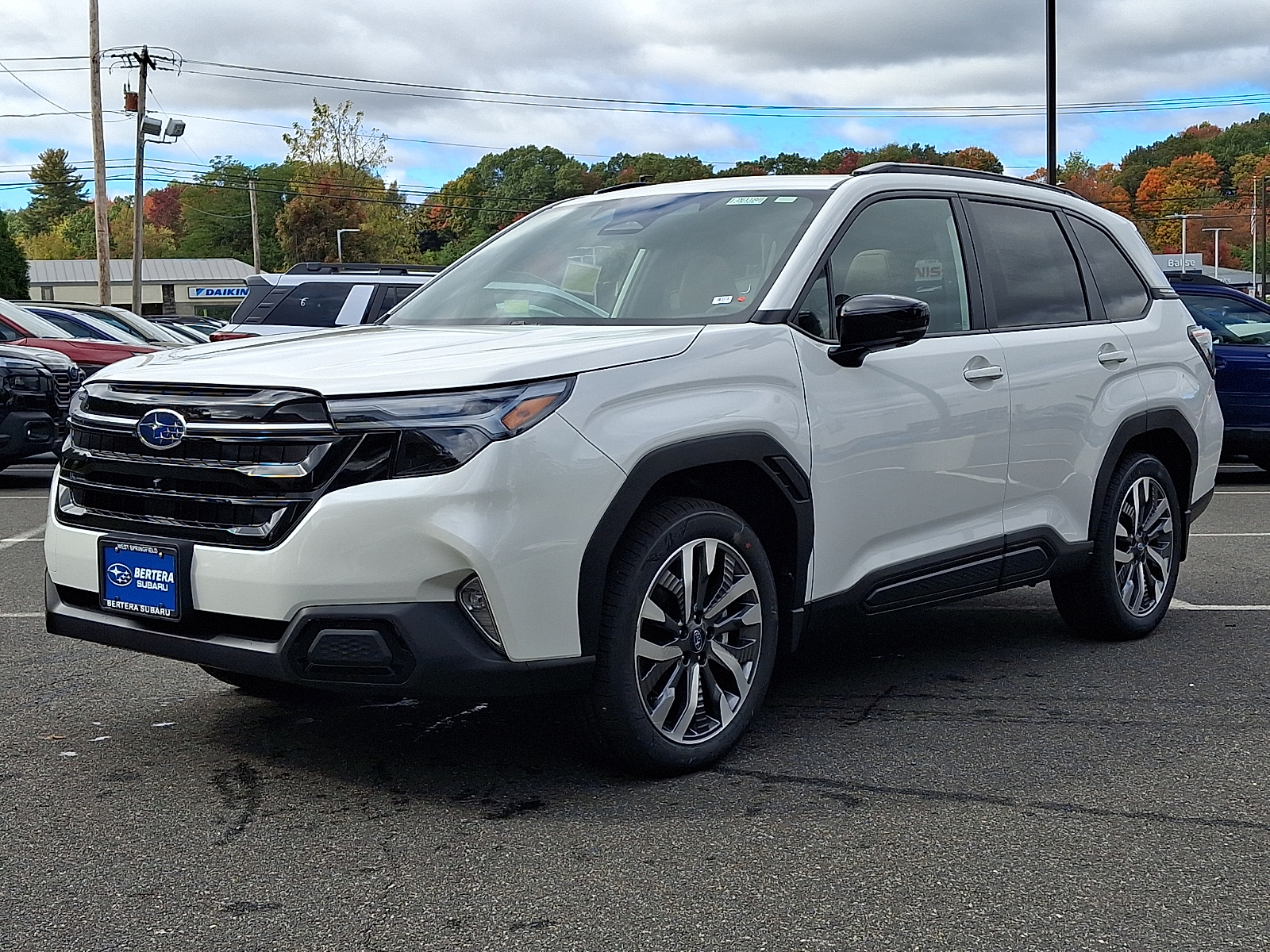 New 2026 Subaru Forester Touring SUV
