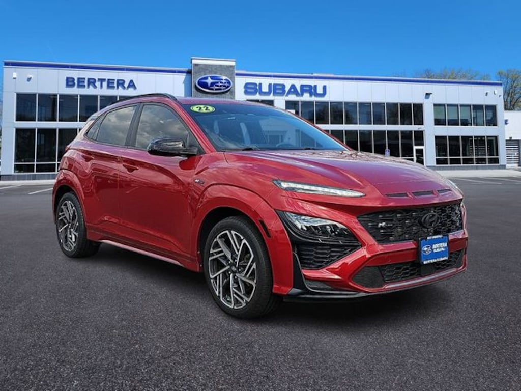 Used 2022 Hyundai Kona N Line SUV