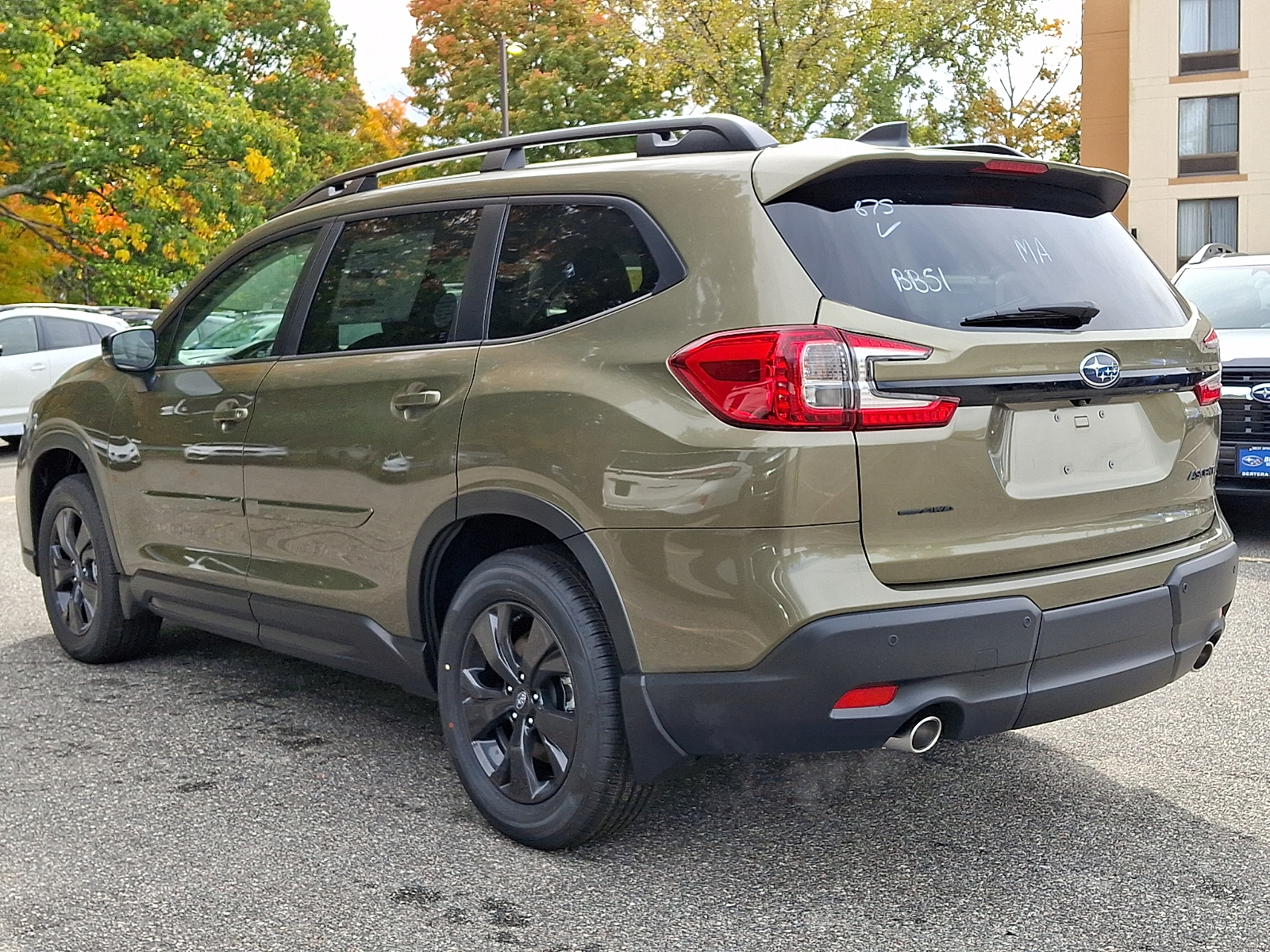 New 2027 Subaru Ascent Premium 7-Passenger SUV