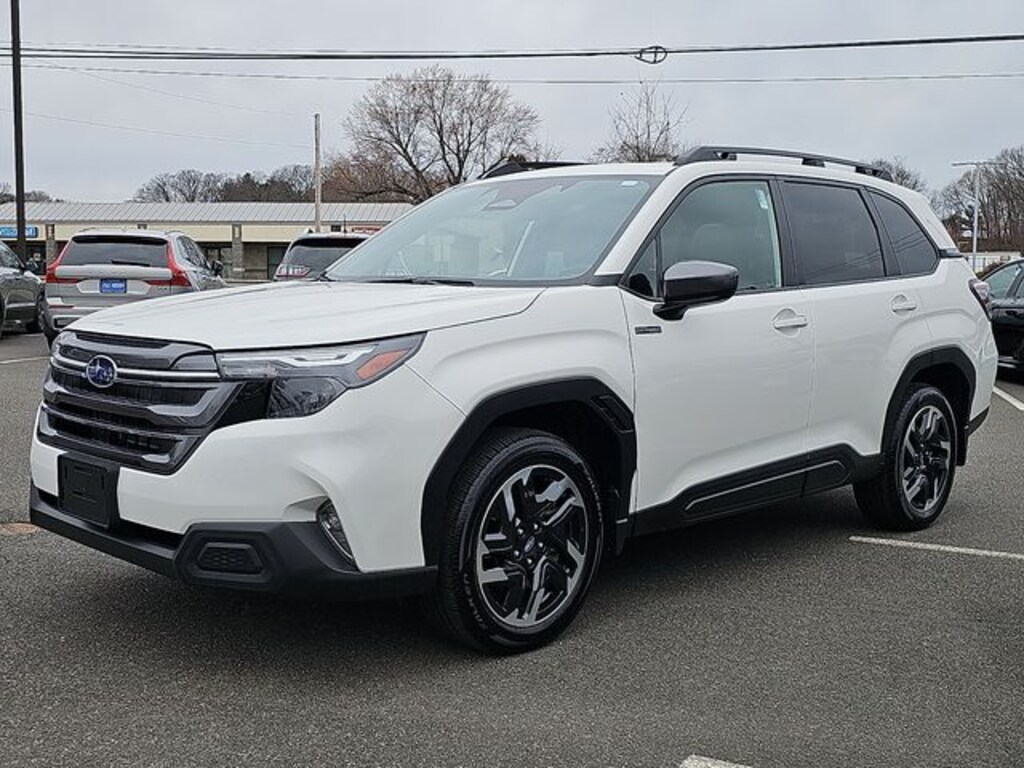 Certified 2025 Subaru Forester Hybrid Premium SUV