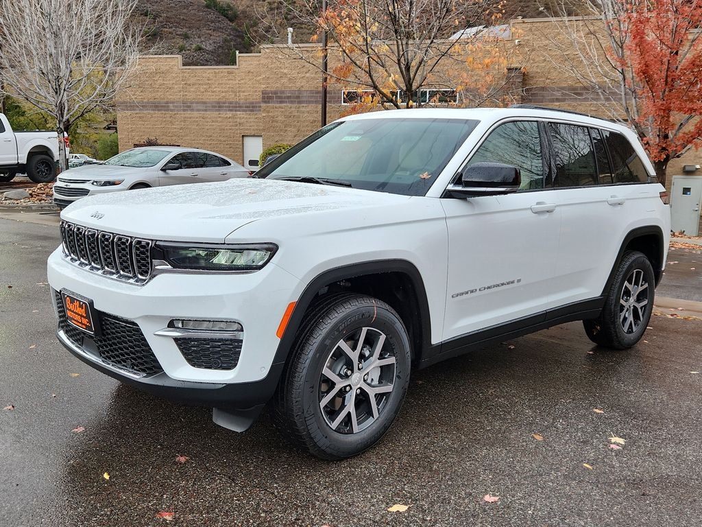 New 2025 Jeep Grand Cherokee LIMITED 4X4 Sport Utility