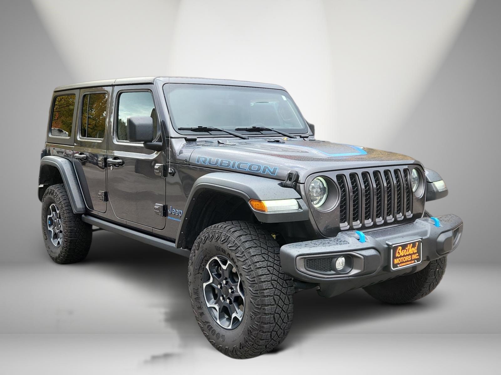2023 Jeep Wrangler 4xe Rubicon 4XE