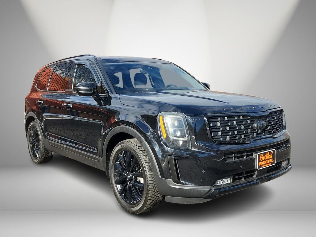 2020 Kia Telluride SX's photo