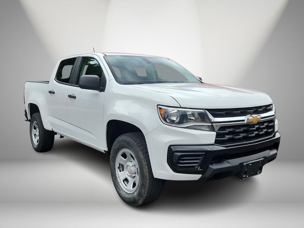 2022 Chevrolet Colorado Work Truck's photo