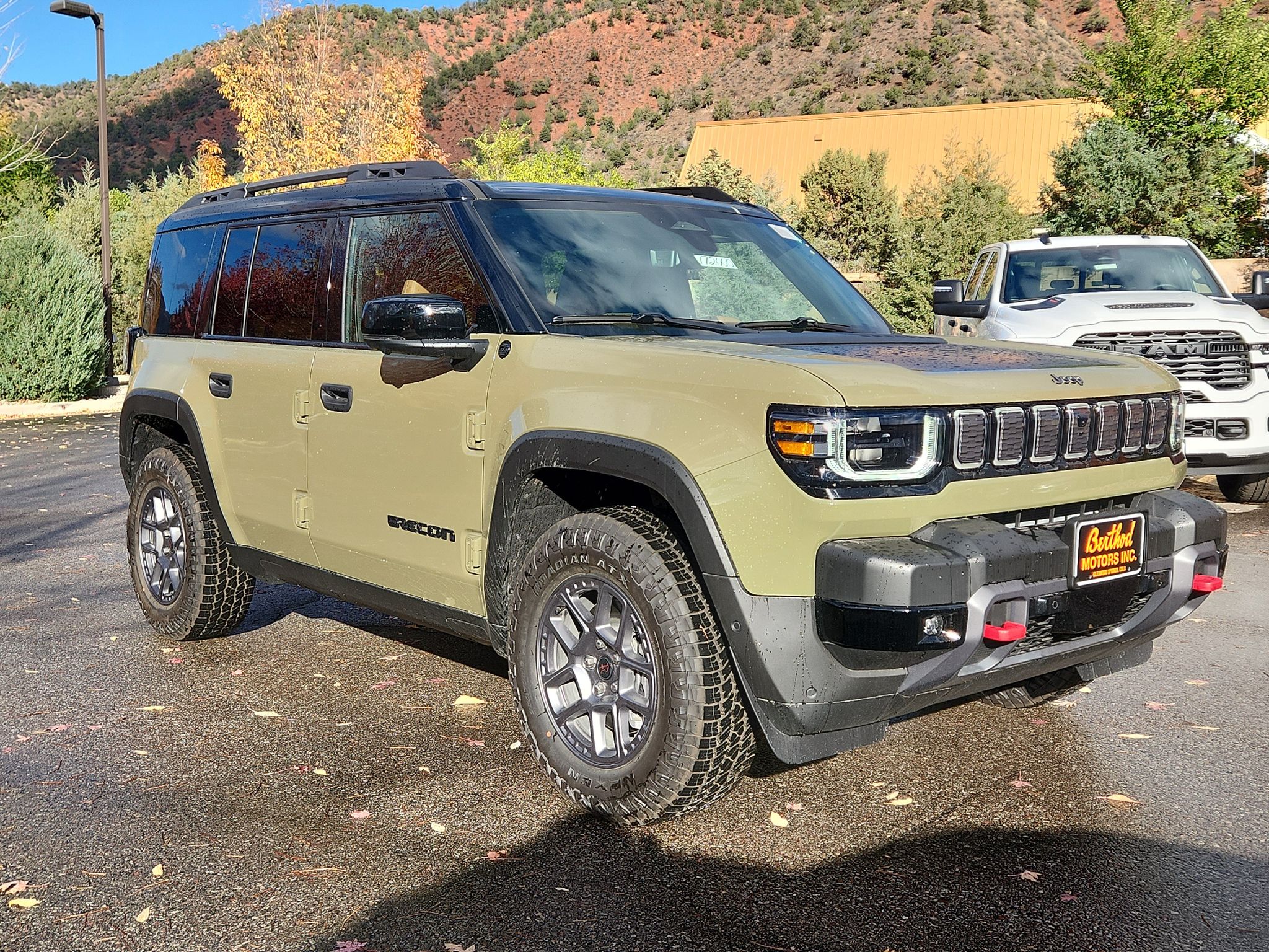 2026 Jeep Recon