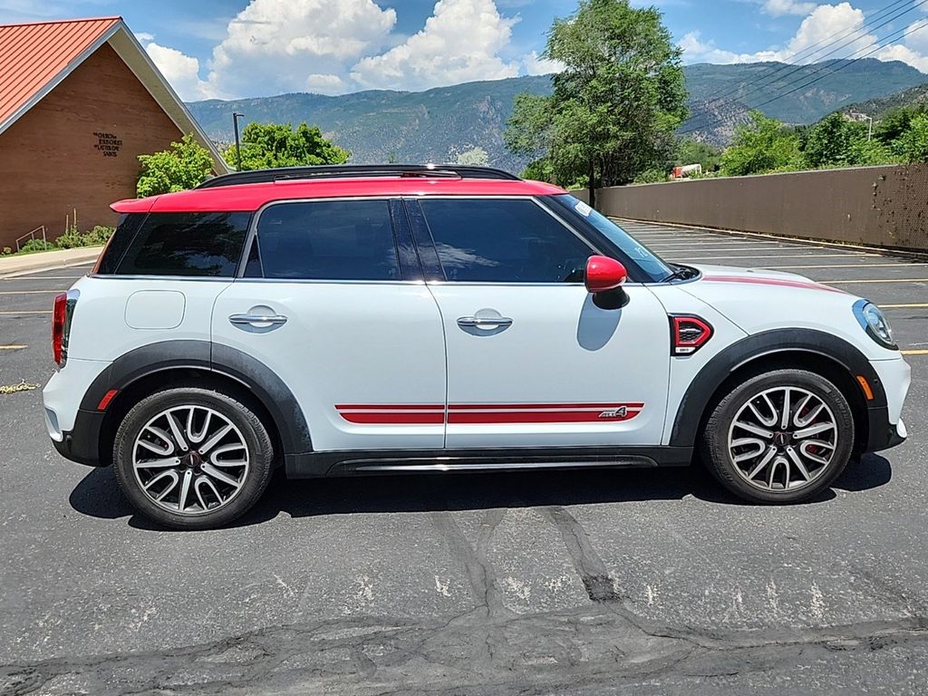 Used 2019 MINI Countryman John Cooper Works with VIN WMZYV9C56K3F02970 for sale in Glenwood Springs, CO